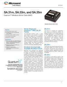 Datasheet - Mouser Electronics