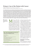 Primary Care of the Patient with Cancer