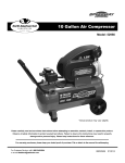 10 Gallon Air Compressor