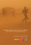 Climate Change and Security in Africa