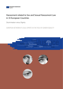 Harassment related to Sex and Sexual Harassment Law in 33