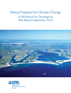 A Workbook for Developing Risk-Based Adaptation Plans