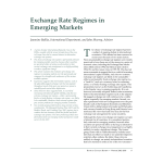 Exchange Rate Regimes in Emerging Markets