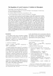 The Regulation of Acetyl Coenzyme A Synthesis in Chloroplasts