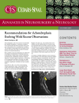 Recommendations for Achondroplasia Evolving With Recent