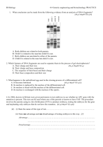 4.4 Genetic engineering and biotechnology - McLain