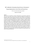 IMF Conditionality, Partisanship and Special Interests: Determinants