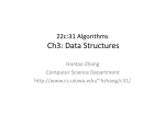 Data Structures - Mathematical Sciences Home Pages