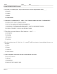 Lesson Assessment: Plate Tectonics