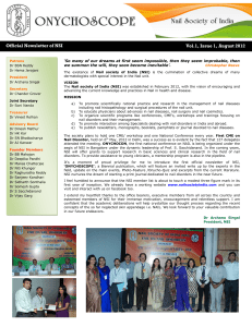 First NSI Newsletter