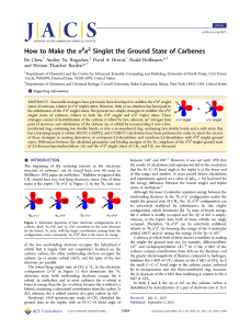 How to Make the σ0π2 Singlet the Ground State of Carbenes