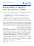Sheehan`s syndrome with pancytopenia: a case report and review of