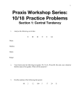 10/18 Practice Problems