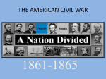 the american civil war - Hartsville Middle School