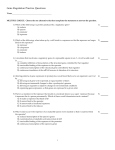 Gene Regulation Practice Questions - mr