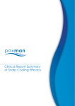 Clinical Report Summary of Scalp Cooling Efficacy