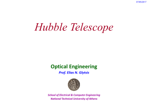 Hubble Telescope - NTUA Personal home pages