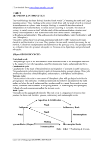 significance of plate tectonics - Singh Ranendra................Its