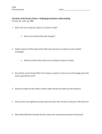 Scientists of the Atomic Theory - Reading/presentation understanding.