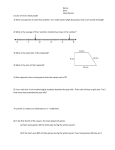 Course 2 Test 15 Study Guide 1) Write a proportion to solve this