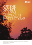 off the charts: 2013 was australia`s hottest year