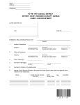 Domestic Relations Affidavit - 18th Judicial District Court