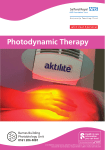 Photodynamic Therapy - Salford Royal NHS Foundation Trust