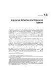 Algebraic Geometry