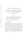 Diploid versus Haploid Organisms