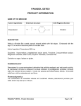 panadol osteo product information