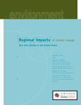 Regional Impacts of climate change
