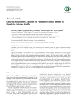 Genetic Association Analysis of Paratuberculosis Forms in Holstein