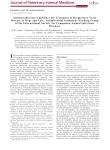 Antimicrobial use Guidelines for Treatment of Respiratory Tract