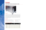 Load Bank Energy Dissipation Units Chromalox