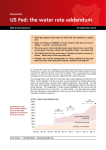 US Fed: the water rate addendum 140923