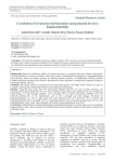 Correlation of serum thyroid hormones and prolactin levels to female