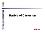 Basics of Corrosion - Performance Metals