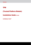 TPM (Trusted Platform Module) Installation Guide V3.3.0