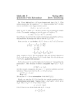 Math 461 F Spring 2011 Quadratic Field Extensions Drew Armstrong