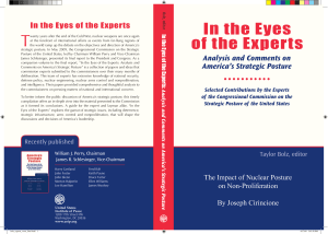 In the Eyes of the Experts