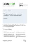 The impact of global factors on stock market movements