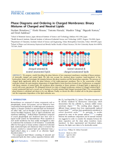 Phase Diagrams and Ordering in Charged