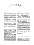Unfunded Liabilities of the Federal Government