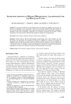 M. Morales et al. - Increasing reports in Mimosa for the Brazilian Flora