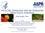 tackling emerging and re-emerging infectious diseases