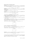 Quotient Spaces and Quotient Maps Definition. If X is a topological