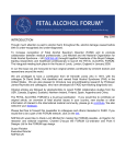 Fetal Alcohol Forum E-letter May 2009