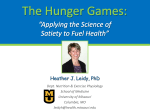The Hunger Games - BeefNutrition.org