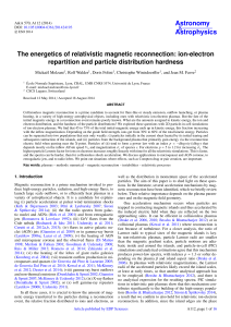 The energetics of relativistic magnetic reconnection: ion