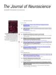 The Journal of Neuroscience